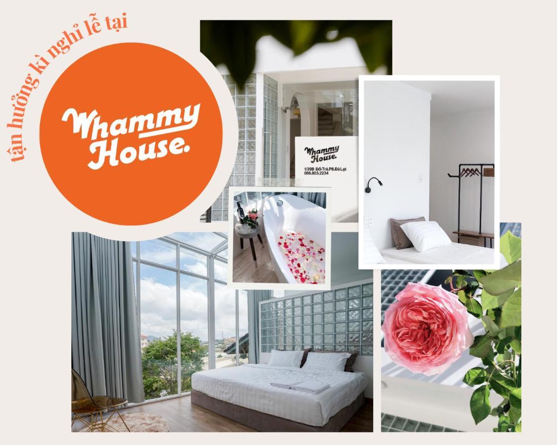 Ferienwohnung Whammy House Dalat Exterior foto